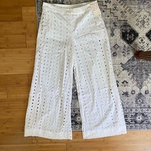 Free People wide leg pants